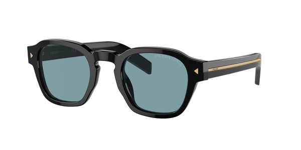 PRADA-A16S/S 16K04D BLACK(GREEN POLAR 52*24, Negro, hi-res 0