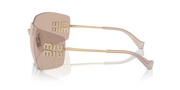 MIUMIU-54YS/S 5AK-061 GOLD (LIGHT PURPLE BROWN) 80*14, Dorado, hi-res 2