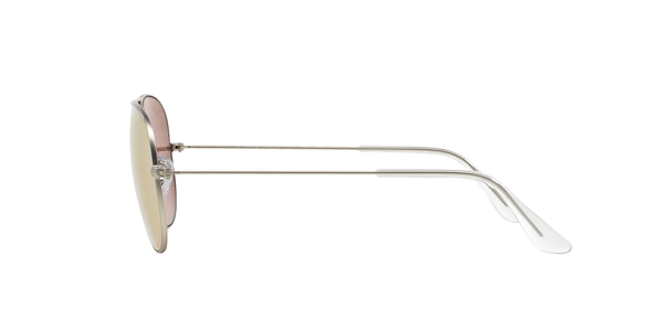 RB-3025 019/Z2*2N PLATA/MARRON ESPEJO ROSA 58*14, Plata, hi-res 3