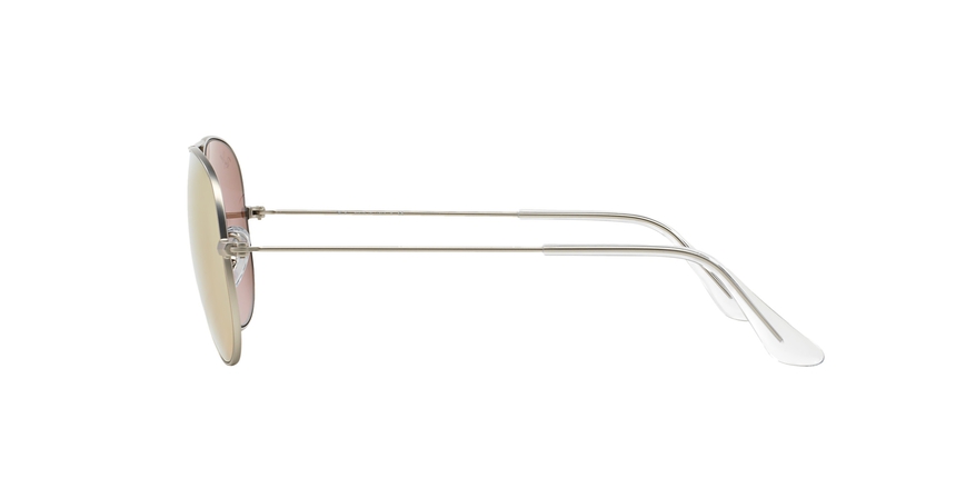 RB-3025 019/Z2*2N PLATA/MARRON ESPEJO ROSA 58*14, Plata, hi-res image number 3