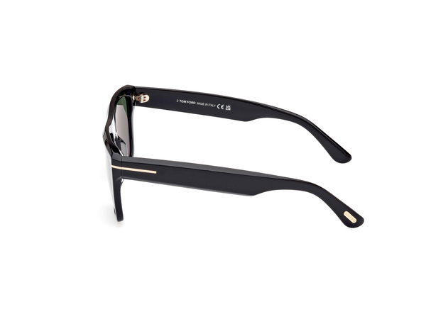 TOMFORD-1077/S 01N shiny black 55*20, Negro, hi-res 2
