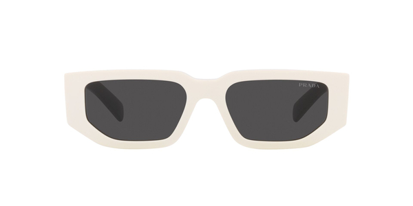 PRADA-09ZS/S 1425S0 TALC(DARK GREY 54*18, Blanco, hi-res 1