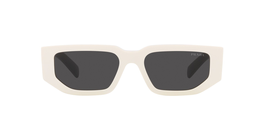 PRADA-09ZS/S 1425S0 TALC(DARK GREY 54*18, Blanco, hi-res image number 1
