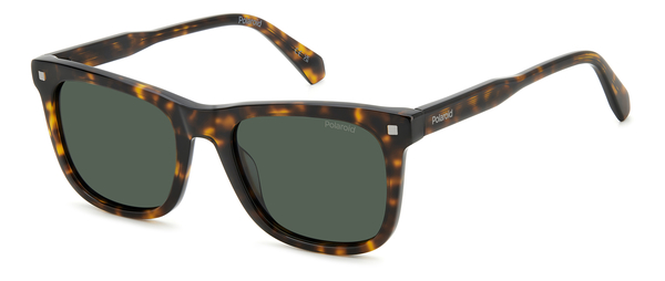 POLAROID-4167/S/X/S 086*UC HAVANA(GREEN POLARIZED 53*19, Havana, hi-res 0