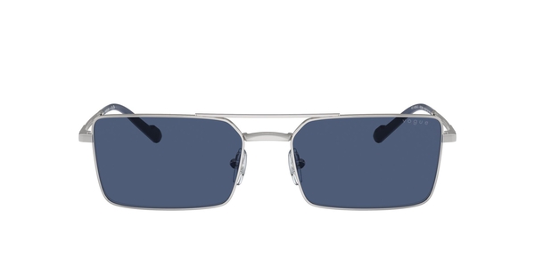 VOGUE-4309/S 323/80 SILVER(DARK BLUE 55*18, Plata, hi-res 1