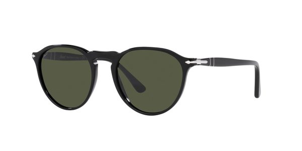 PERSOL-3286S/S 95/31 BLACK(GREEN 51*19, Negro, hi-res 0