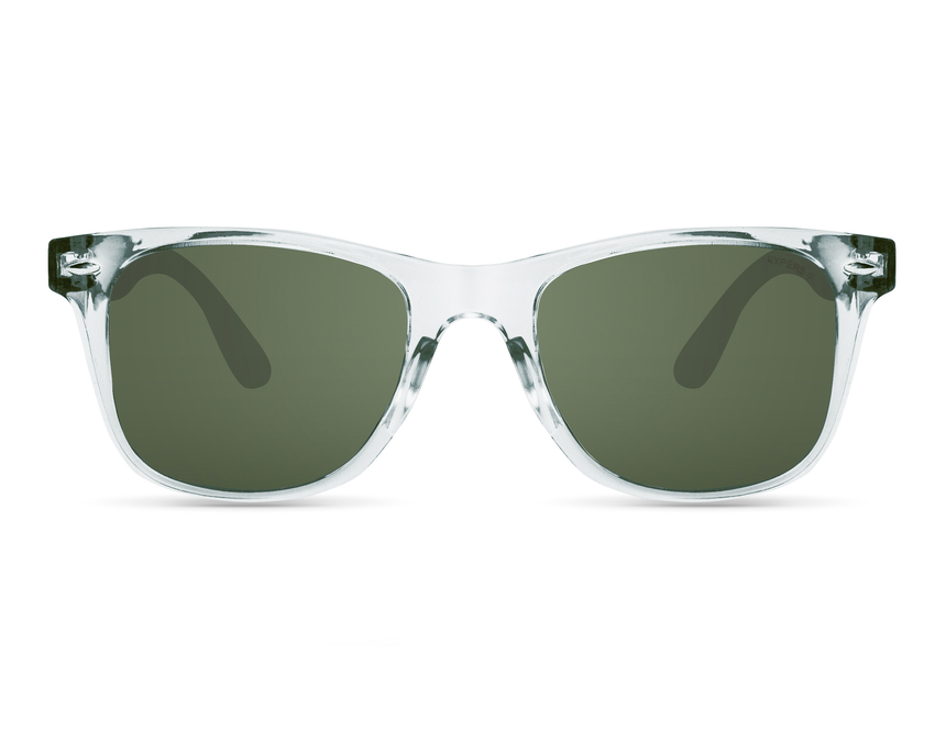 KYPERS-SANFRANCISCO/S SF011 TRANSPARENT DARK GREEN 50*20, Transparente, hi-res image number 1