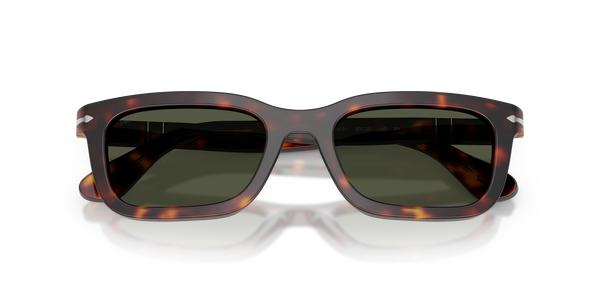 PERSOL-3396S/S 24/31 HAVANA(GREEN 53*20, , hi-res 4