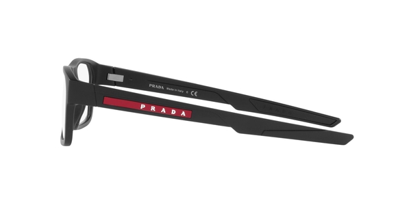 prada-sport-08ov/g dg01o1 black rubber 57*18