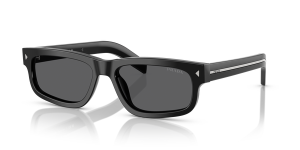 PRADA- B11S/S 16K731 BLACK(DARK GREY 57*17, Negro, hi-res 0