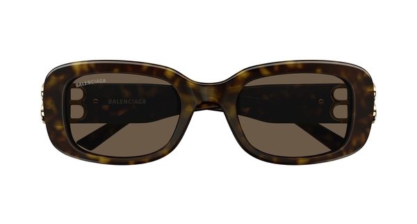 BALENCIAGA-BB0310S/S 002 HAVANA/GOLD (BROWN 53*22, Havana, hi-res 1