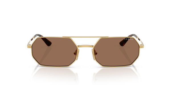 VOGUE-4329S/S 280/73 GOLD(DARK BROWN 55*18, , hi-res 1