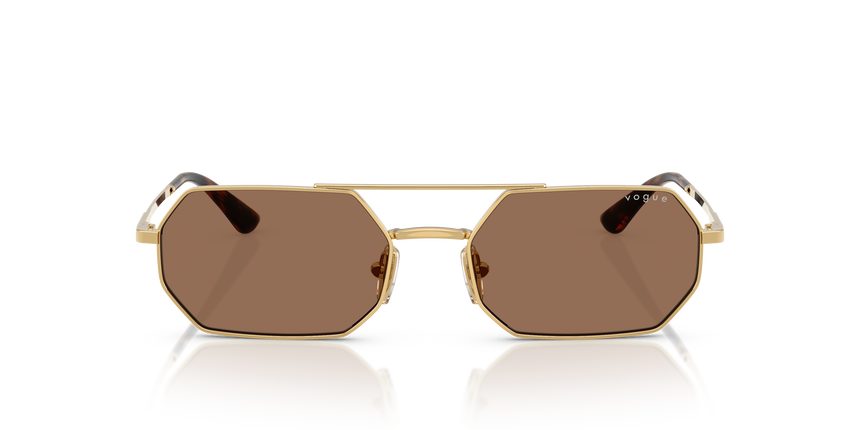 VOGUE-4329S/S 280/73 GOLD(DARK BROWN 55*18, , hi-res image number 1