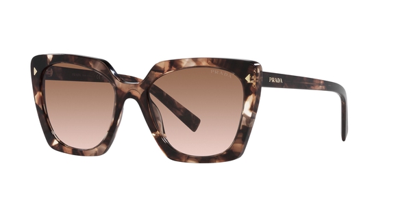 PRADA-23ZS/S 07R0A6 CARAMEL TORTOISE(BROWN GRADIENT 54*18, Havana, hi-res 0