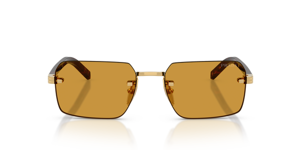 prada-d55s/s 5ak50p gold(dark honey 55*19