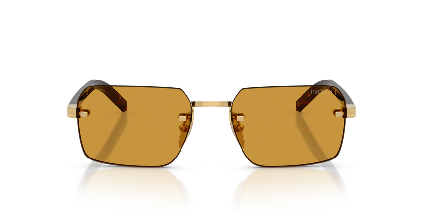 PRADA-D55S/S 5AK50P GOLD(DARK HONEY 55*19, , hi-res image number 1