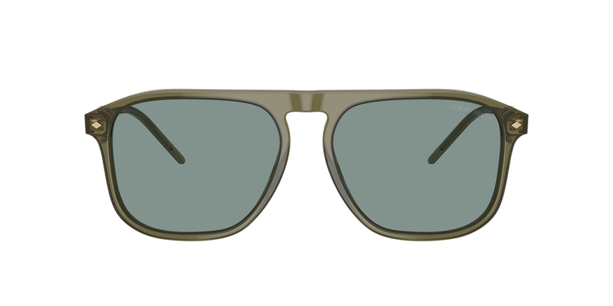 ARMANI-8212/S 607456 TRASPARENT GREEN(GREY 58*16, , hi-res image number 1