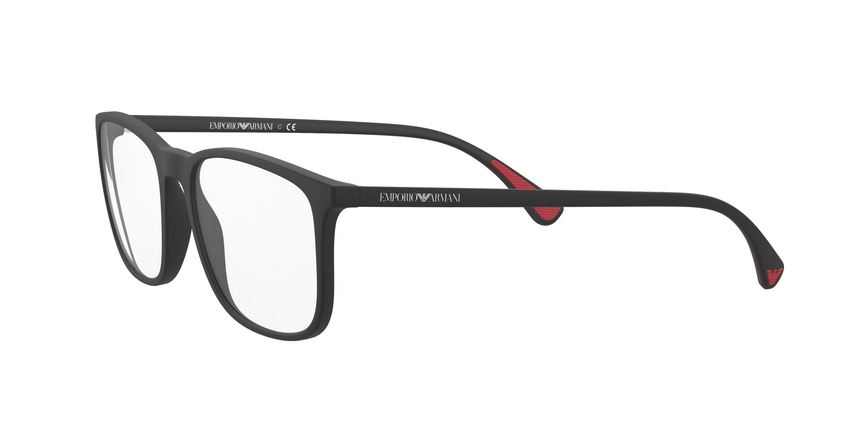 EMPORIO-3177/G 5042 MATTE BLACK 53*18, Negro, hi-res image number 1