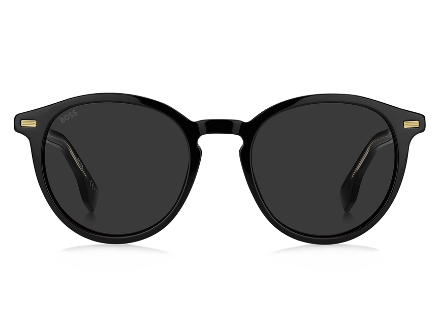 BOSS-1365/S 807*IR BLACK(GREY 51*20, Negro, hi-res image number 1