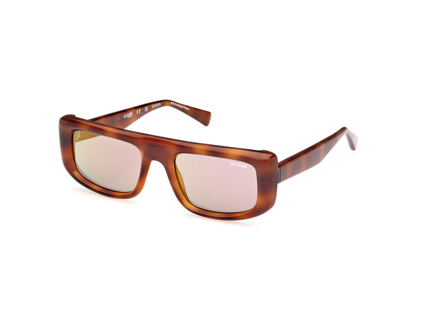 GUESS-00138/S 53C blonde havana 53*20, Havana, hi-res 0