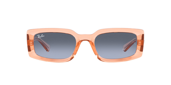 RB-4395 66868F TRANSPARENT ORANGE(BLUE GRADIENT GREY 54*21, Naranja, hi-res 1