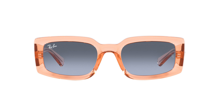 RB-4395 66868F TRANSPARENT ORANGE(BLUE GRADIENT GREY 54*21, Naranja, hi-res image number 1