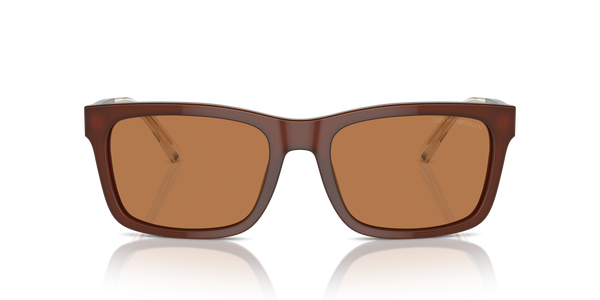 EMPORIO-4224/S 609573 SHINY OPALINE BROWN(BROWN 57*19, Marrón, hi-res 1