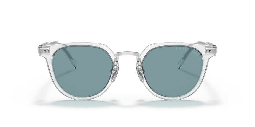 PRADA-17YS/S 2AZ04D CRYSTALL (DARK GREY 49*22, , hi-res image number 1