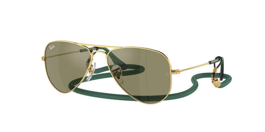RJ-9506S 223/6R*3N ARISTA (GREEN MIRROR + cordon verde 52*14, Dorado, hi-res image number 0