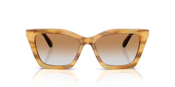 emporio-4250u/s 62692q shiny striped honey(clear gradient ochre 54*16