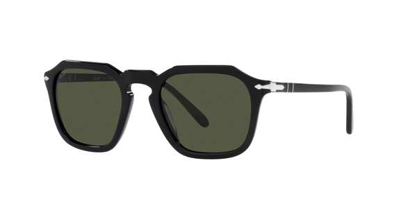 PERSOL-3292S/S 95/31 BLACK(GREEN 50*21, Negro, hi-res 0