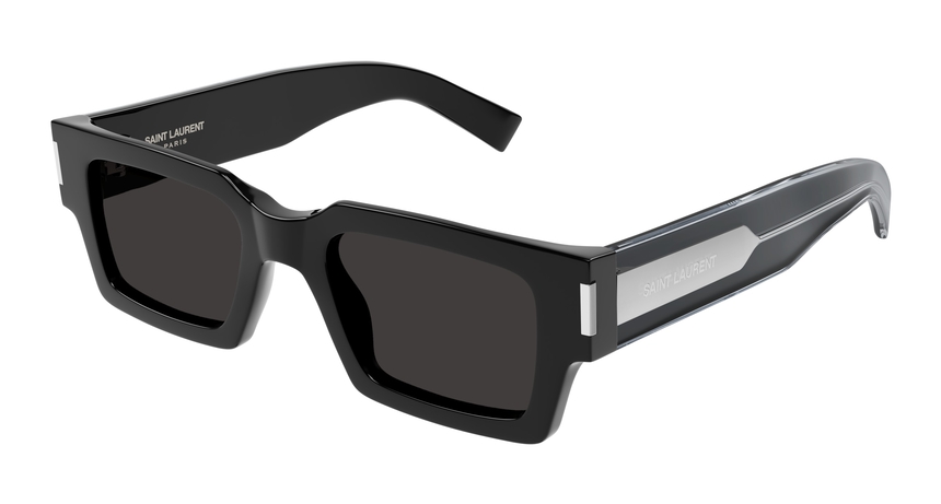 SAINT-LAURENT-SL572/S 001 BLACK 50*22, Negro, hi-res image number 0