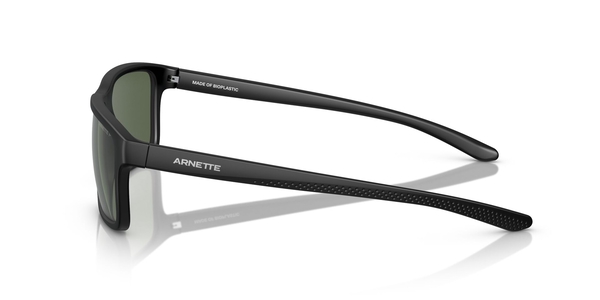 ARNETTE-4322 27589A MATTE BLACK(POLAR DARK GREEN 57*18, , hi-res 2