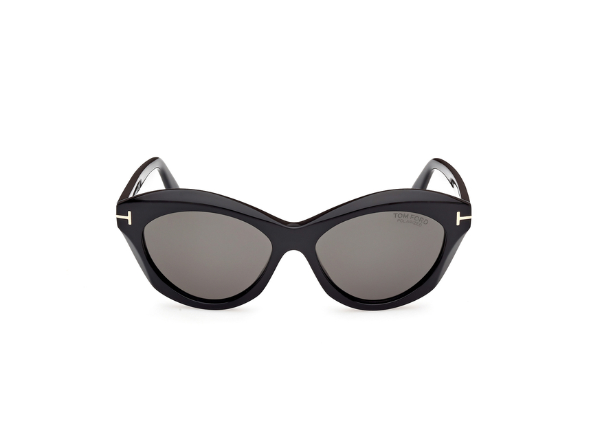 TOMFORD-1111/S 01D shiny black 55*16, Negro, hi-res image number 1