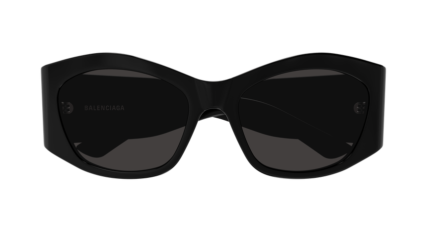 BALENCIAGA-BB0329S/S 001 BLACK (GREY 56*18, Negro, hi-res image number 1