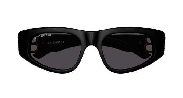 BALENCIAGA-BB0095/S 001 BLACK/ GLOD (GREY 53*19, Negro, hi-res 1