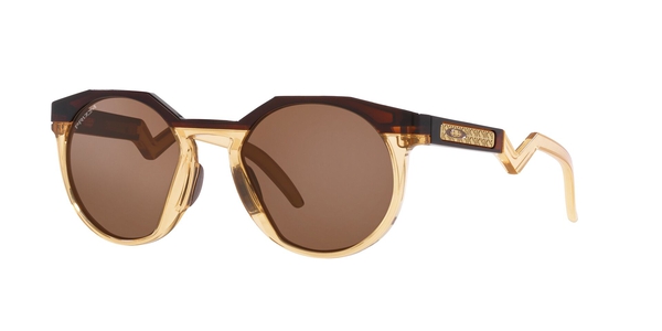 OAKLEY-HSTN-9242 924207 DK. AMBER /LG.CURRY(PRIZM TUNG.(Kylian Mbappé Signature) 52*21, Marrón, hi-res 0