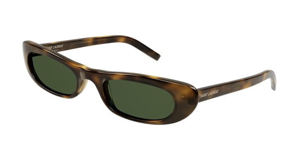 SAINT-LAURENT-SL557/S 002 HAVANA 53*20, Havana, hi-res 0