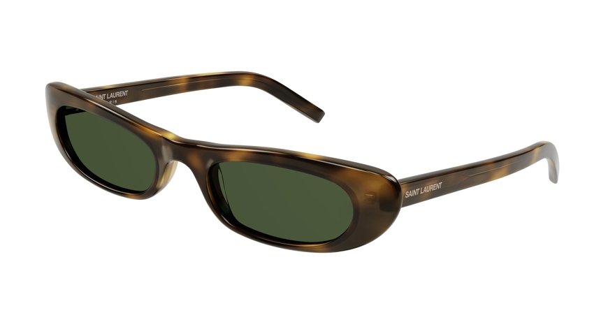 SAINT-LAURENT-SL557/S 002 HAVANA 53*20, Havana, hi-res image number 0