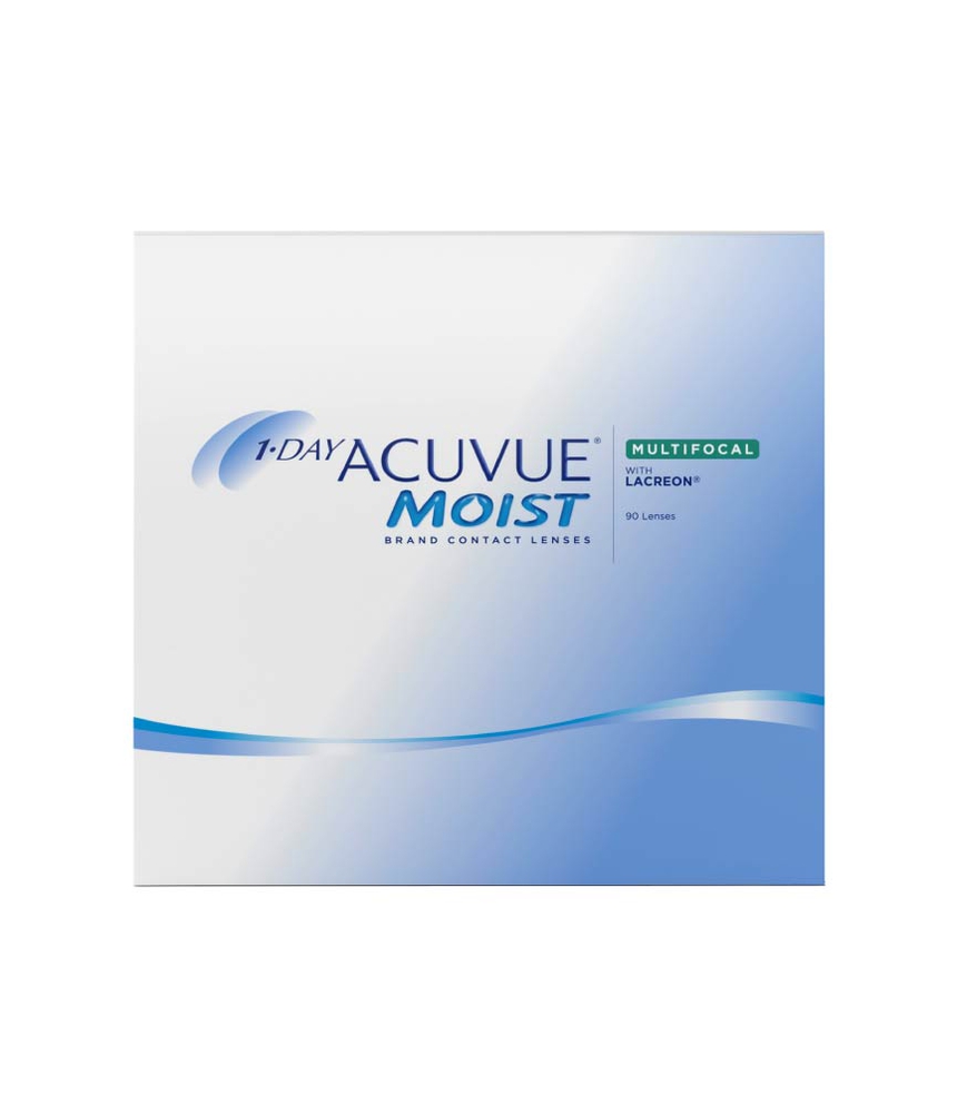 1-DAY ACUVUE™ MOIST MULTIFOCAL 90 UNIDADES, , hi-res image number 0