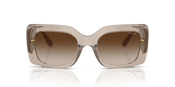 VOGUE-5481/S 299013 TRANSPARENT CARAMEL(GRADIENT BROWN 52*21, Caramelo transparente, hi-res 1