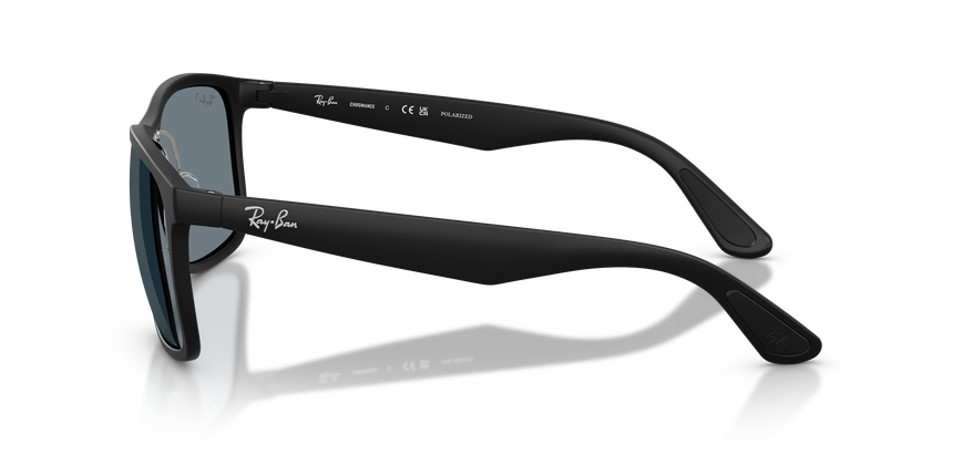 RB-4264 601S80 MATTE BLACK(BLUE CHROMANCE 58*18, Negro, hi-res image number 2