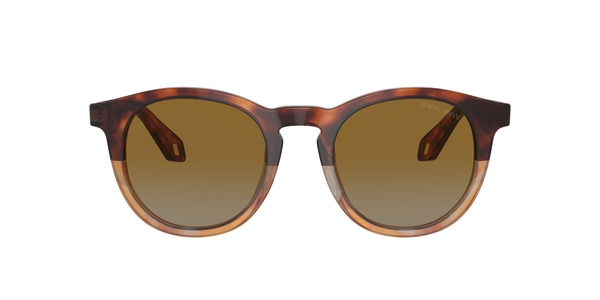 ARMANI-8192/S 6034B2 RED HAVANA/HONEY HAVANA(LIGHT GREY GRADIENT YELLOW 50*21, Havana rojo, hi-res 1