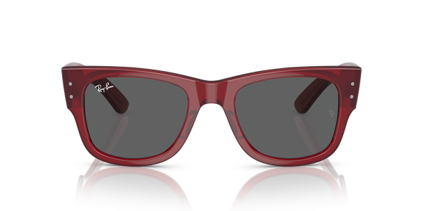 RB-0840S 6679B1 TRANSPARENT RED(DARK GREY) 51*21, Rojo transparente, hi-res 1