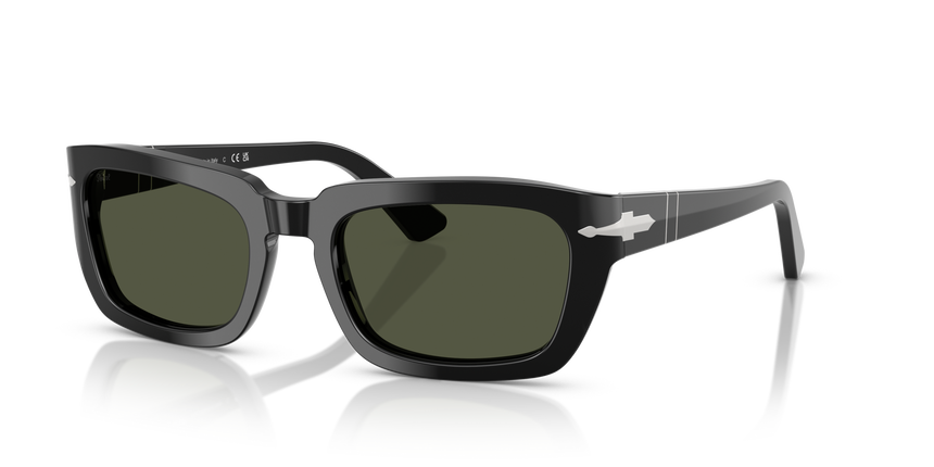 PERSOL-3367S/S 95/31 BLACK(GREEN 54*21, , hi-res image number 0