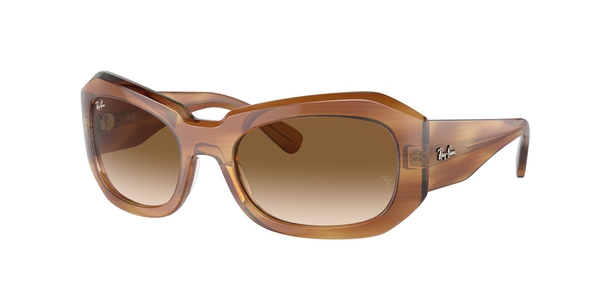 RB-2212 140351 STRIPED BROWN(CLEAR GRADIENT BROWN 56*20, Marrón a rayas, hi-res 0