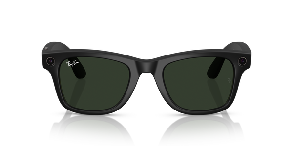 RB-META-4006 601S1M MATTE BLACK(TRANSITIONS GRAPHITE GREEN 50*22, Negro mate, hi-res 4