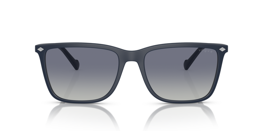 VOGUE-5493S/S 30564L SEMI MATT FULL DARK BLUE(GREY GRADIENT BLUE 56*18, , hi-res image number 1