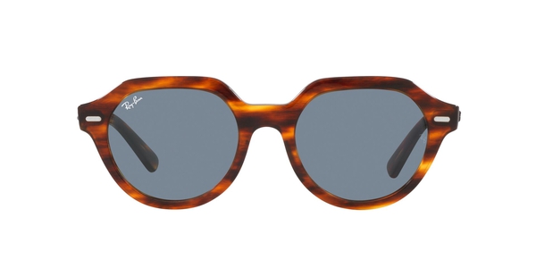 RB-4399 954/62 STRIPED HAVANA(BLUE 53*21, Havana|Azul, hi-res 1