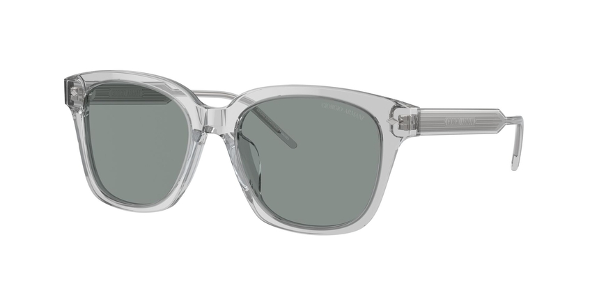 ARMANI-8210U/S 608056 TRASPARENT GREY(BLUE 52*18, , hi-res image number 0